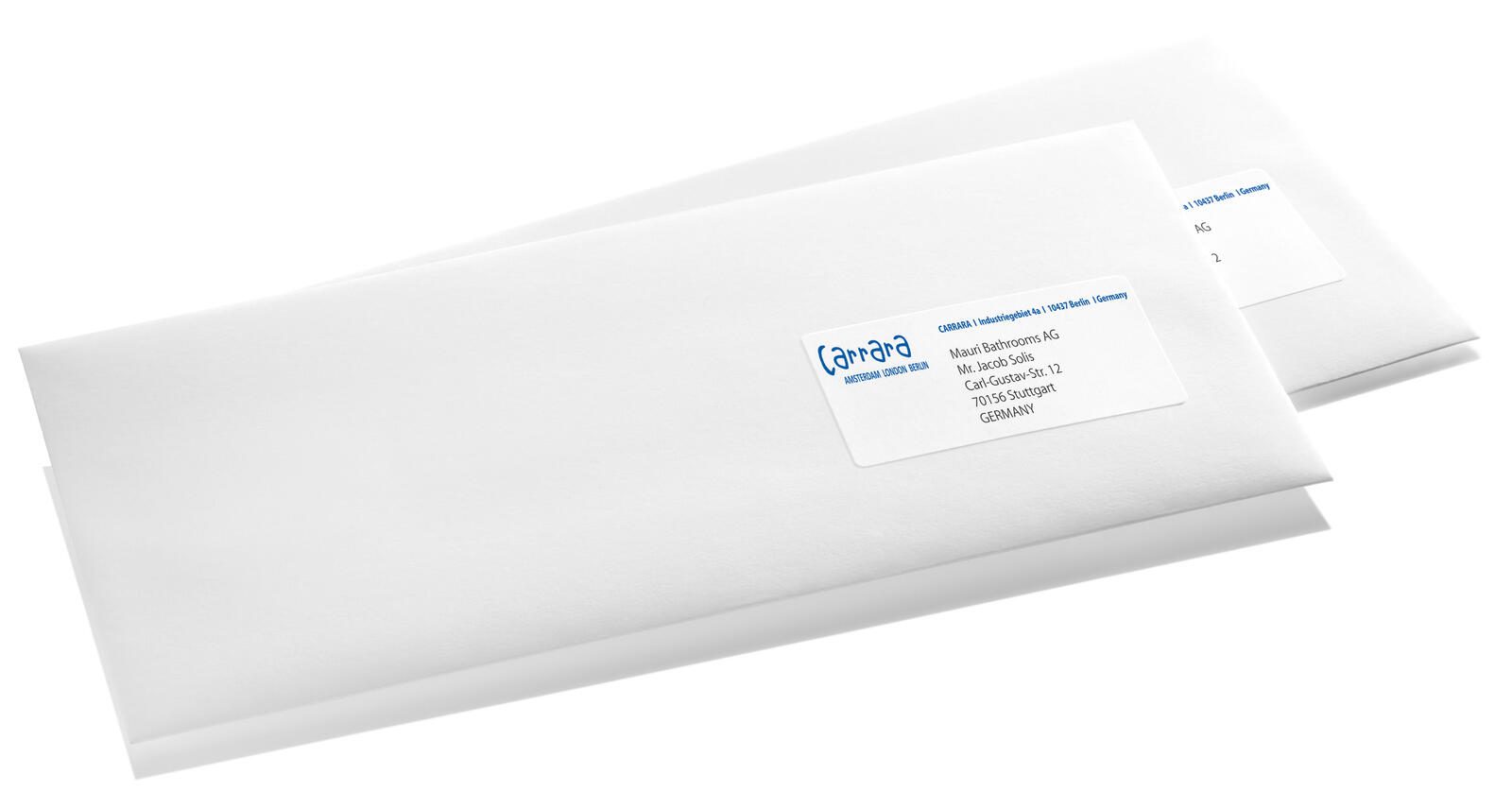 SIGEL Adressetiketten LA315 weiß 45,7 x 21,2 mm