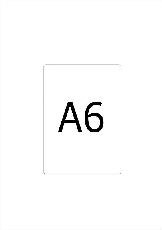 HERMA Adressetiketten 8689 weiß 105,0 x 148,0 mm