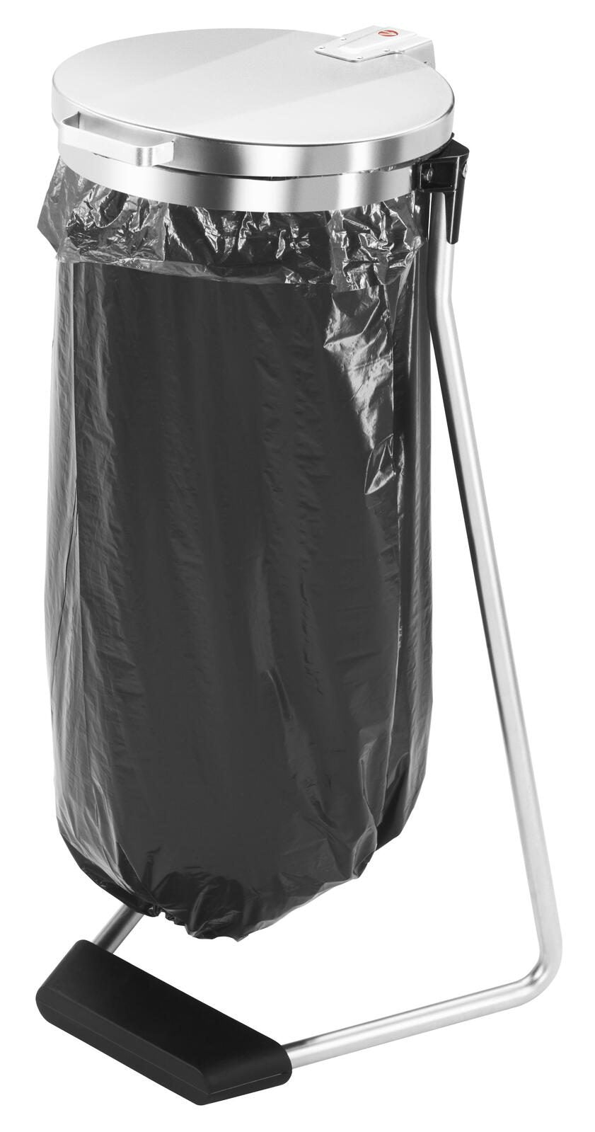 Hailo Müllsackständer 120,0 l silber