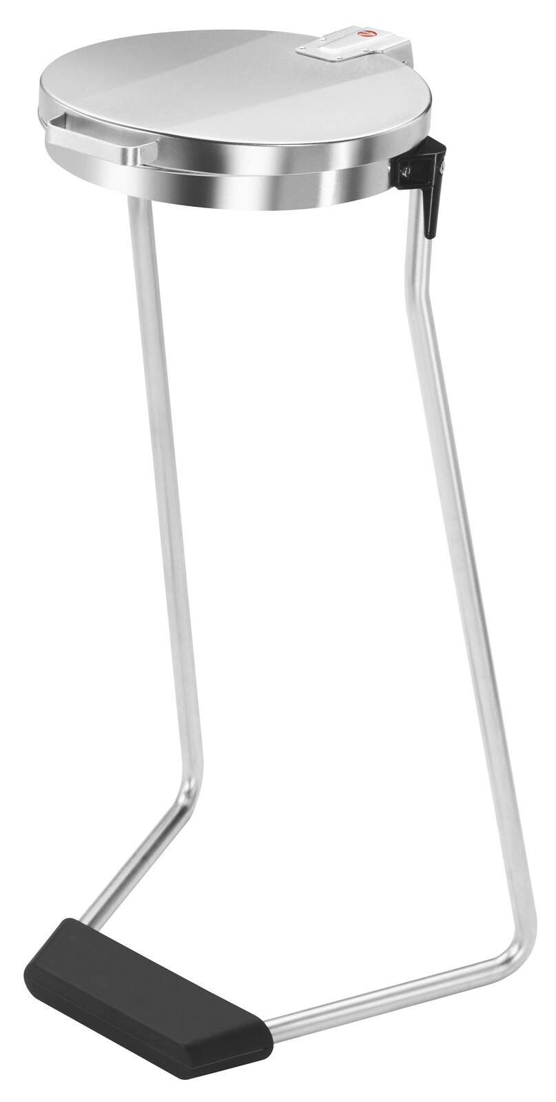 Hailo Müllsackständer 120,0 l silber