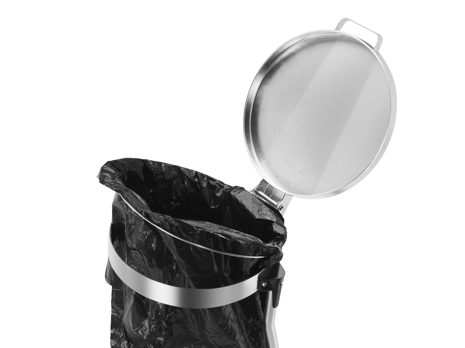 Hailo Müllsackständer 120,0 l silber