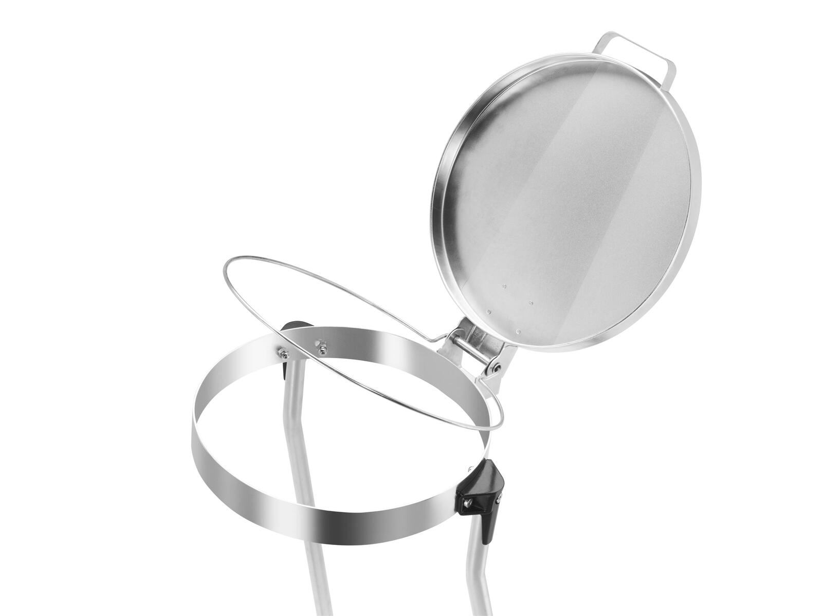 Hailo Müllsackständer 120,0 l silber
