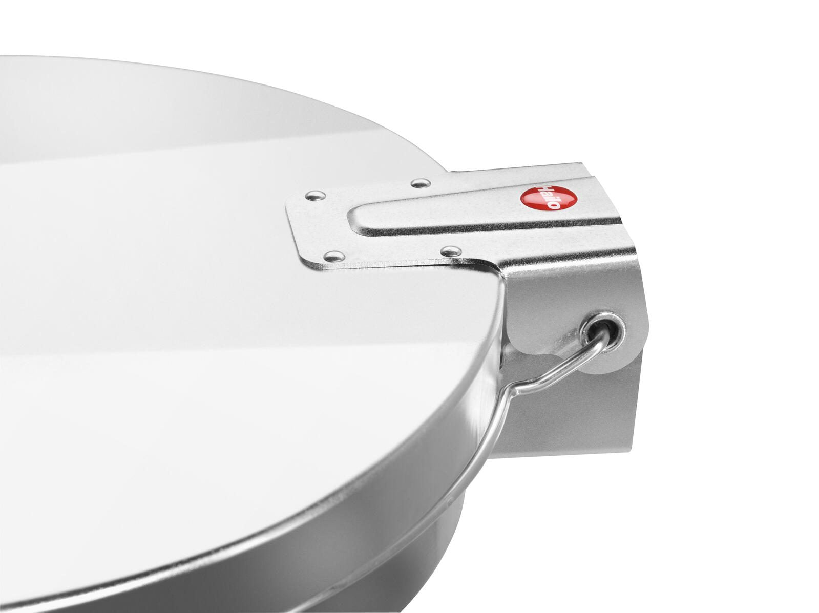 Hailo Müllsackständer 120,0 l silber