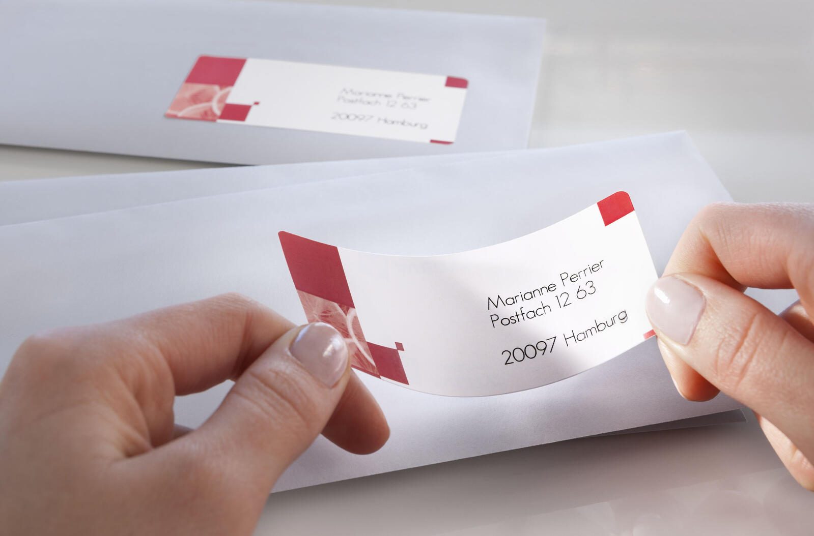 AVERY Zweckform Adressetiketten J4792-25 weiß 63,5 x 29,6 mm