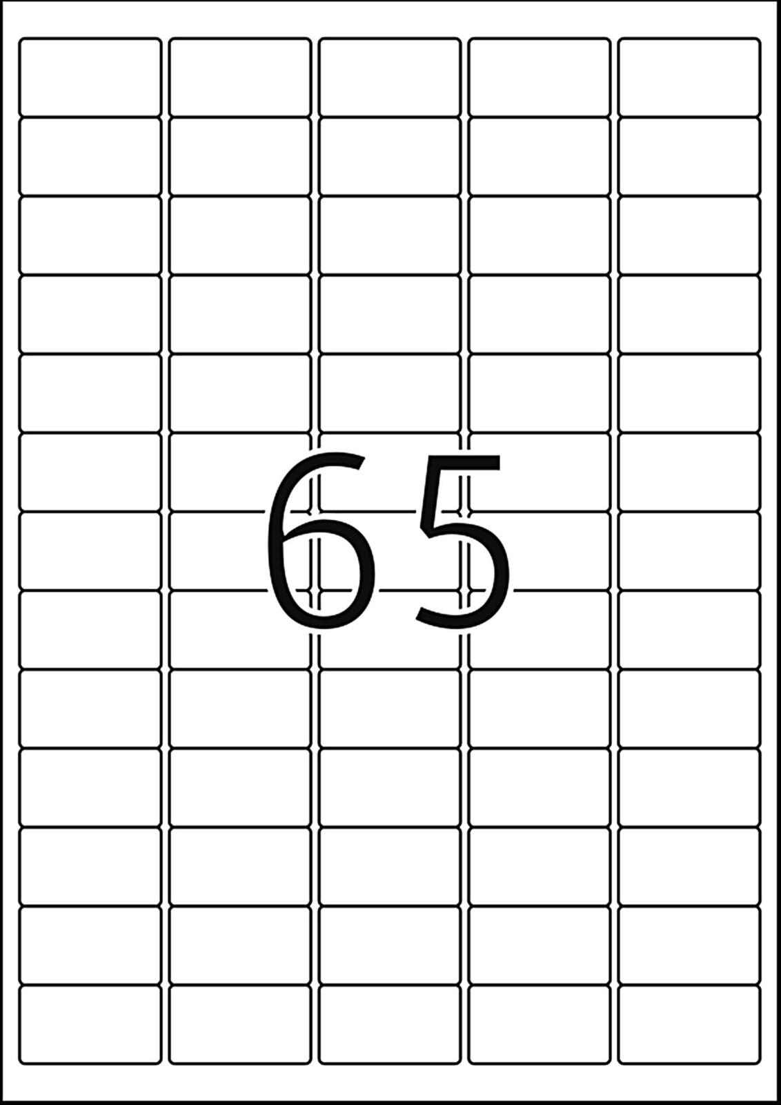 HERMA Adressetiketten 4504 weiß 38,1 x 21,2 mm