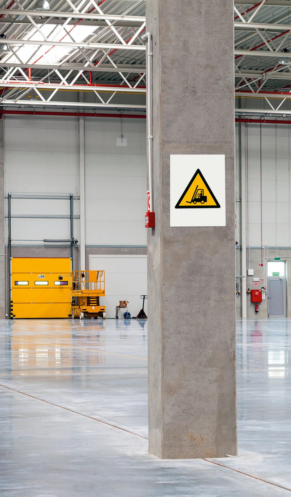 AVERY Zweckform Power-Etiketten L7871-20 weiß 25,4 x 10,0 mm