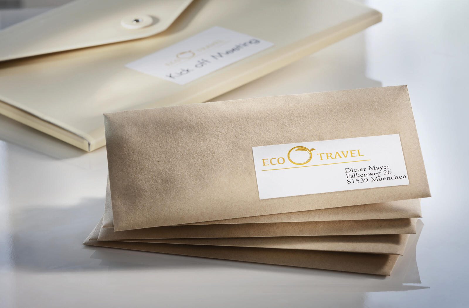 AVERY Zweckform Etiketten LR3655-10 weiß 210,0 x 148,0 mm