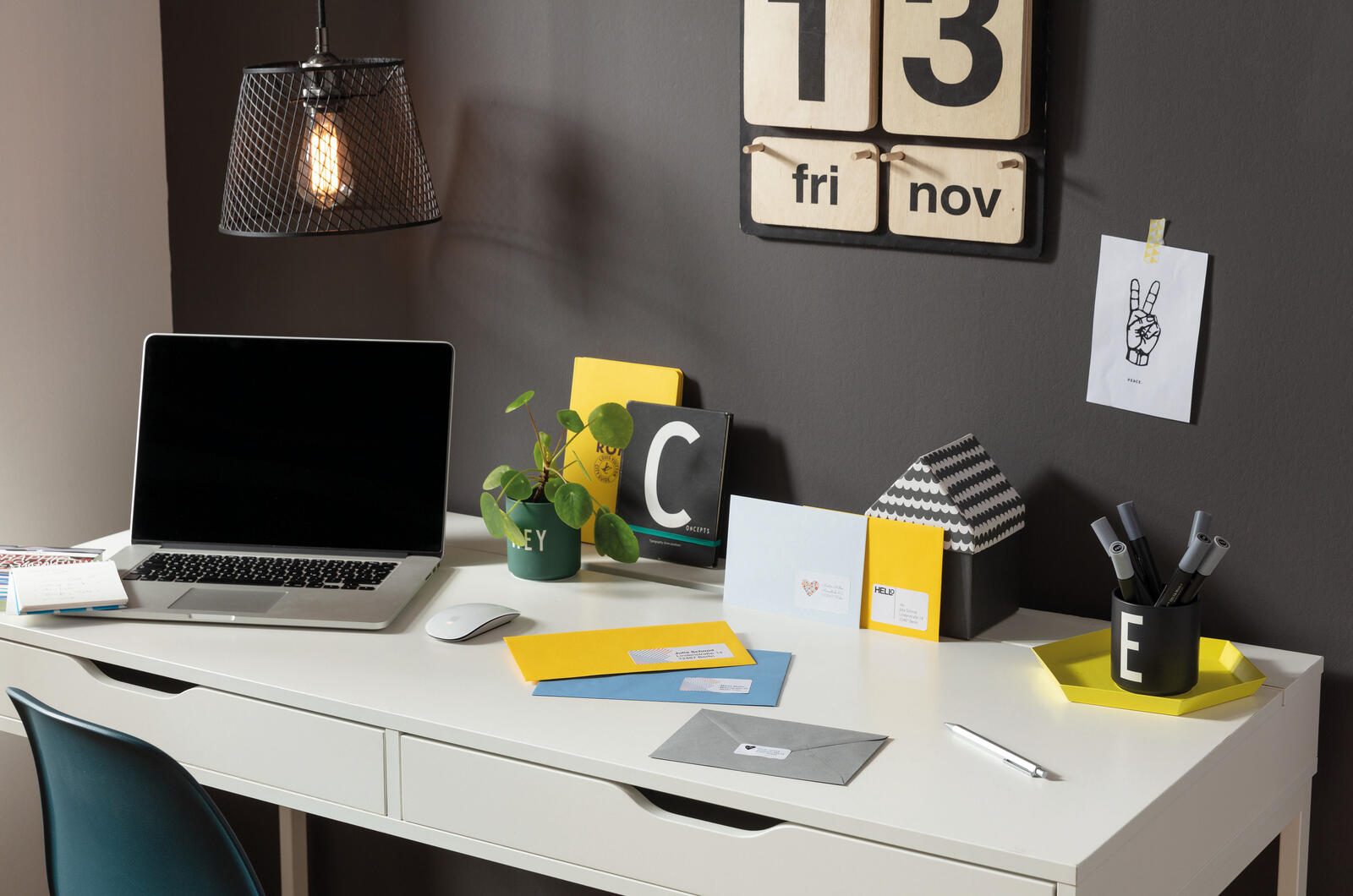 AVERY Zweckform Adressetiketten 7636-10 weiß 45,7 x 21,2 mm