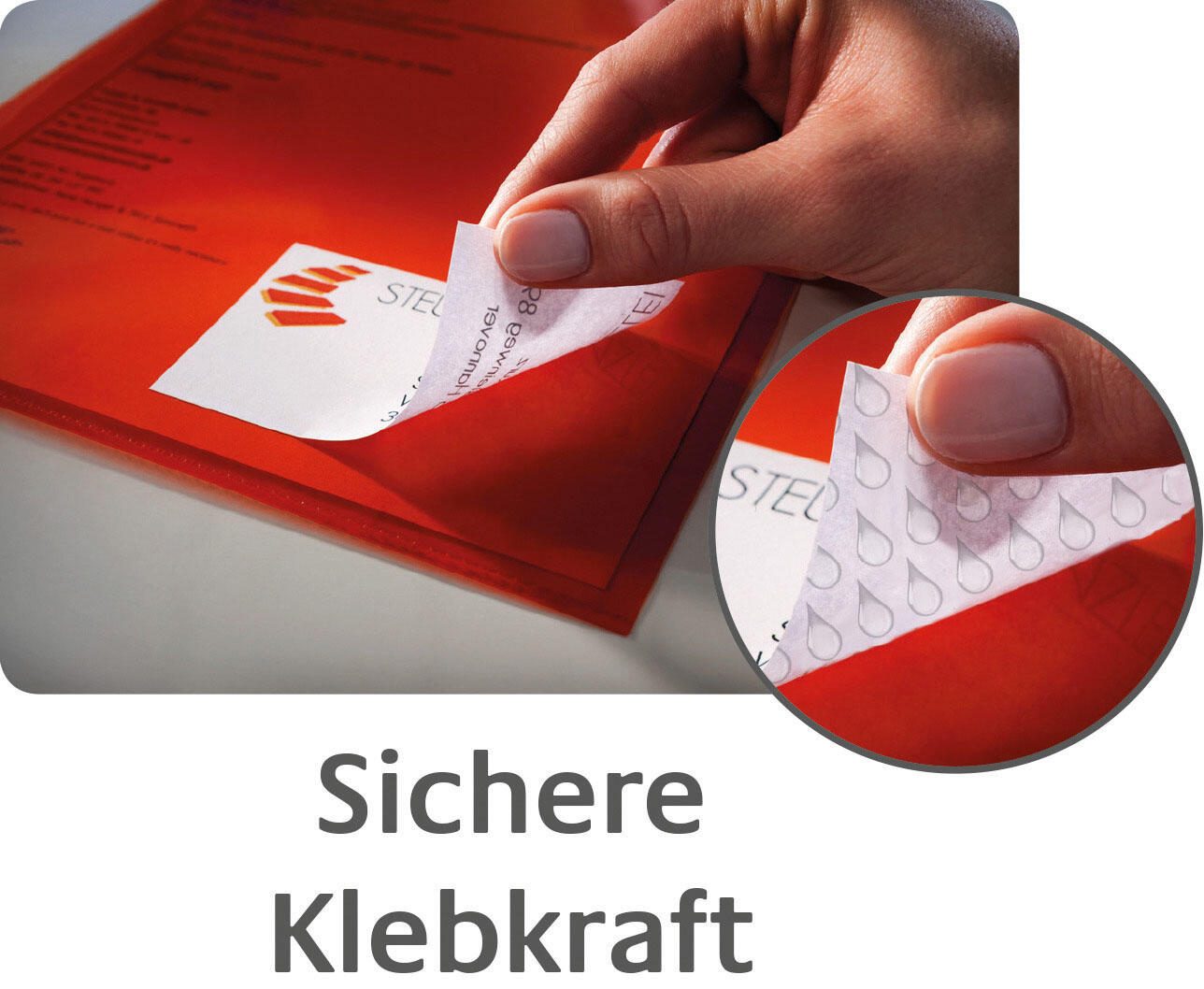 AVERY Zweckform Adressetiketten 7636-10 weiß 45,7 x 21,2 mm