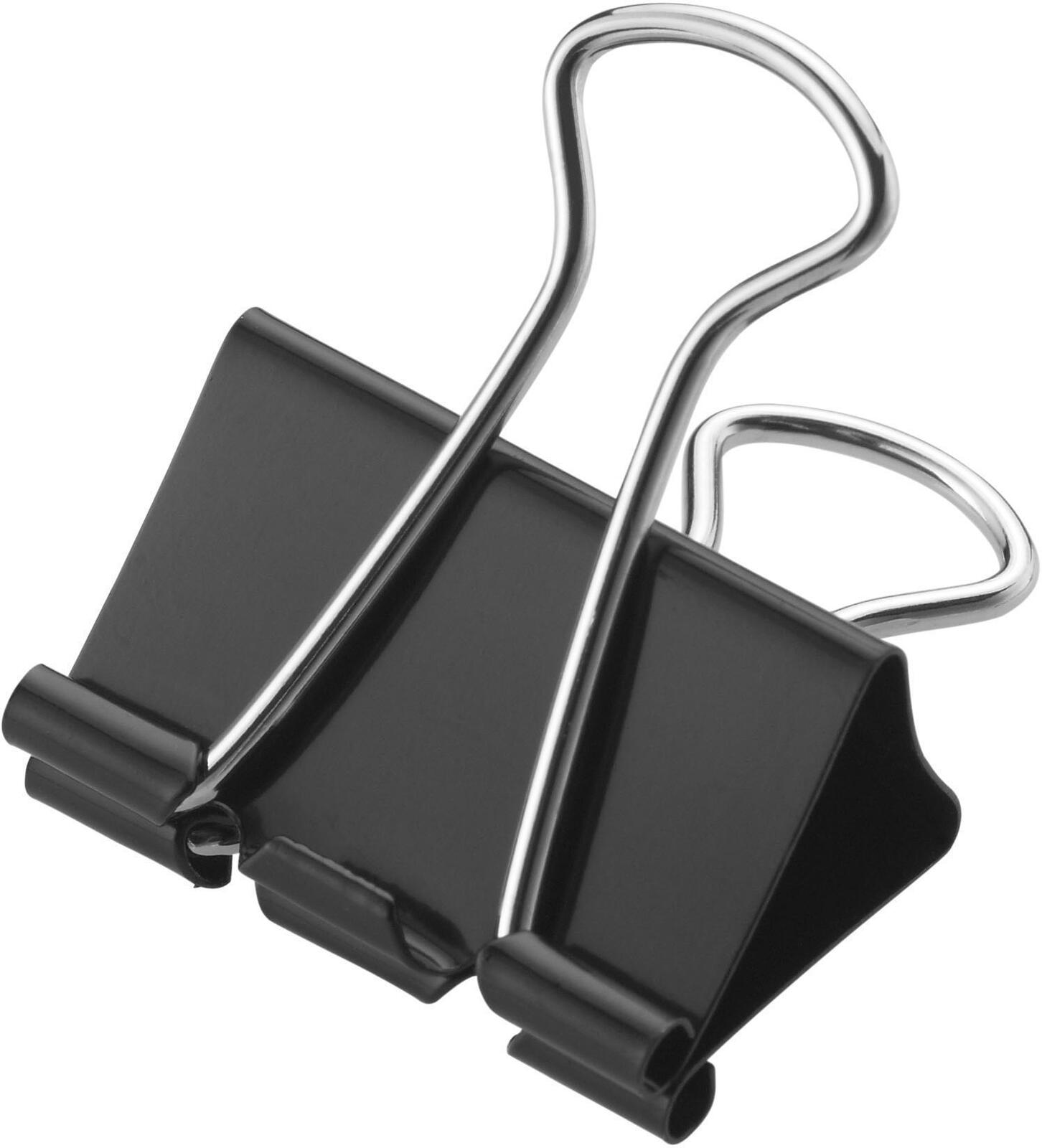 WESTCOTT Foldbackklammern schwarz 3.2 cm