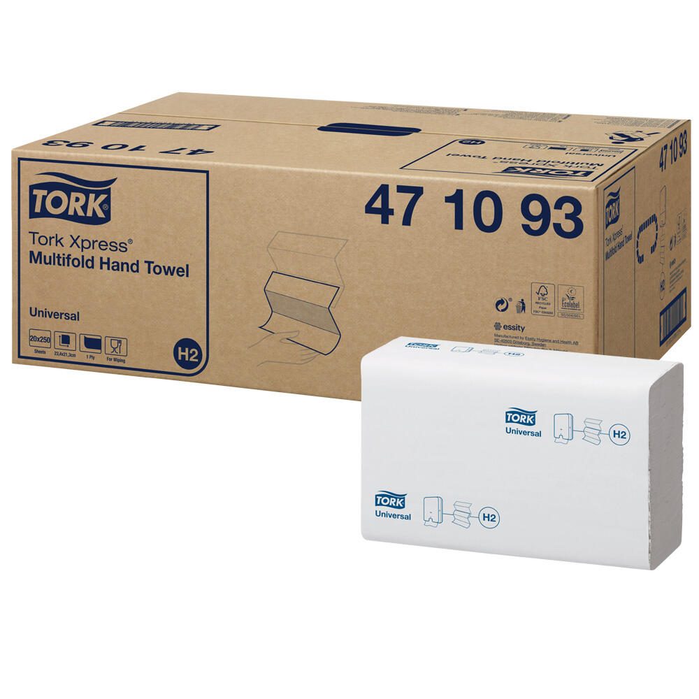 TORK Papierhandtücher Universal 1-lagig
