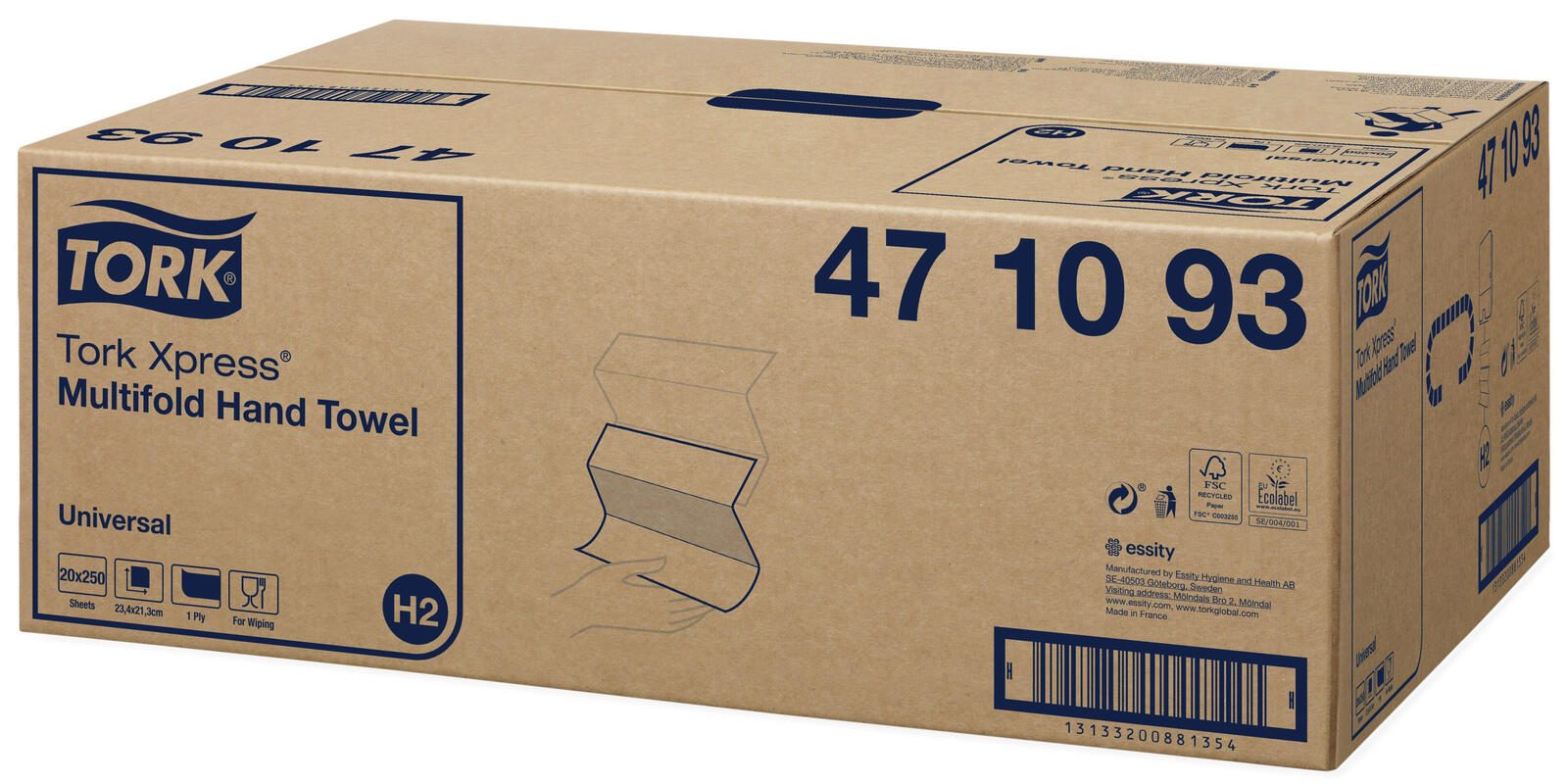 TORK Papierhandtücher Universal 1-lagig