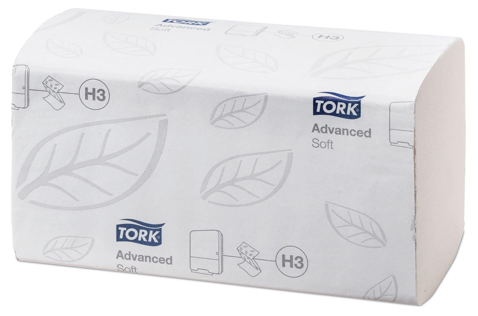 TORK Papierhandtücher Advanced Soft 2-lagig