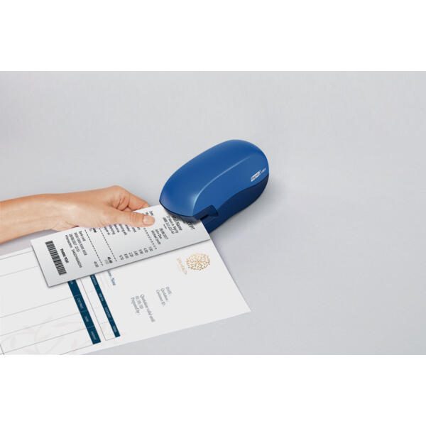 Rapid Elektrohefter blau