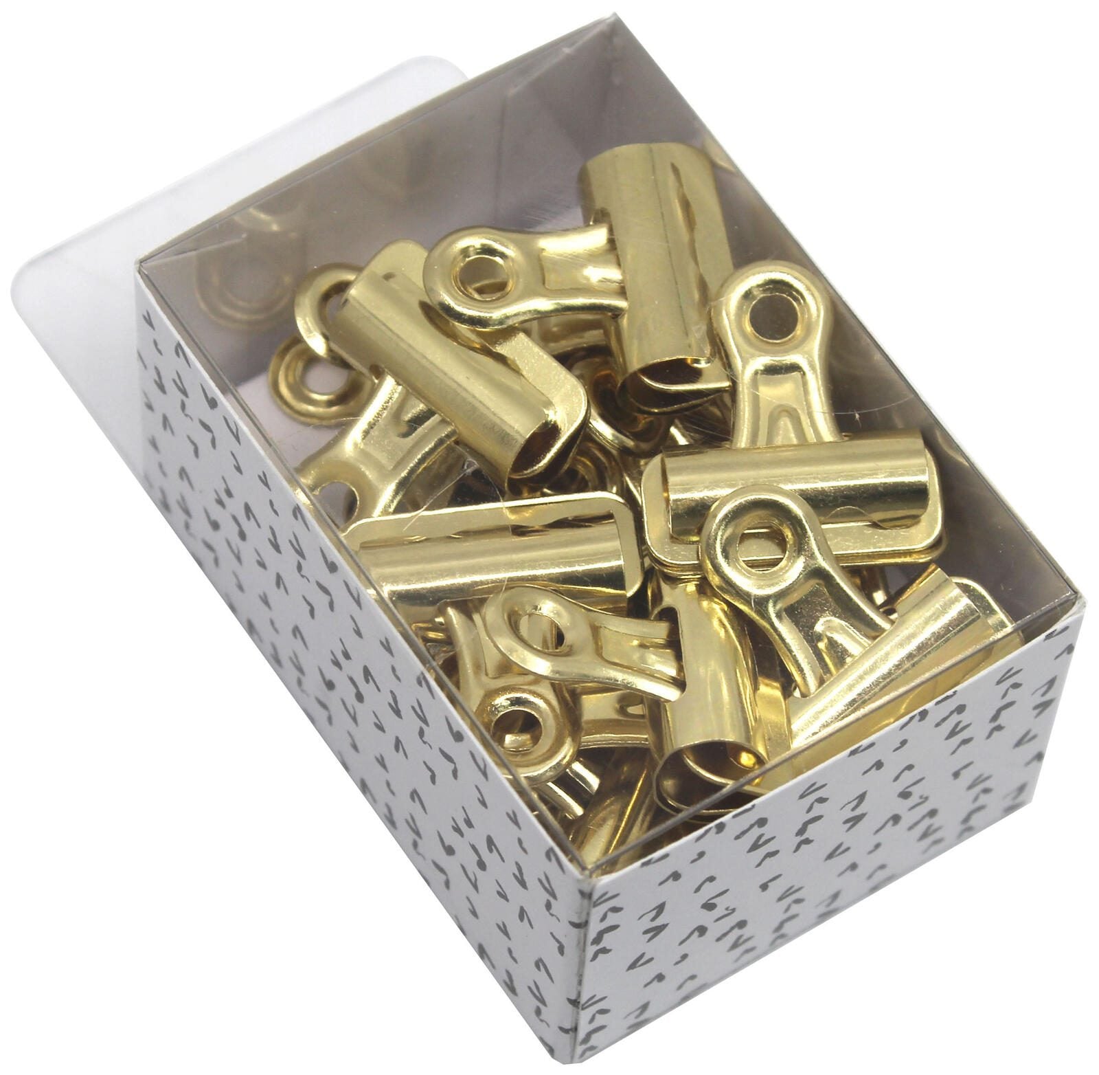 artoz Briefklemmer gold 2.5 cm