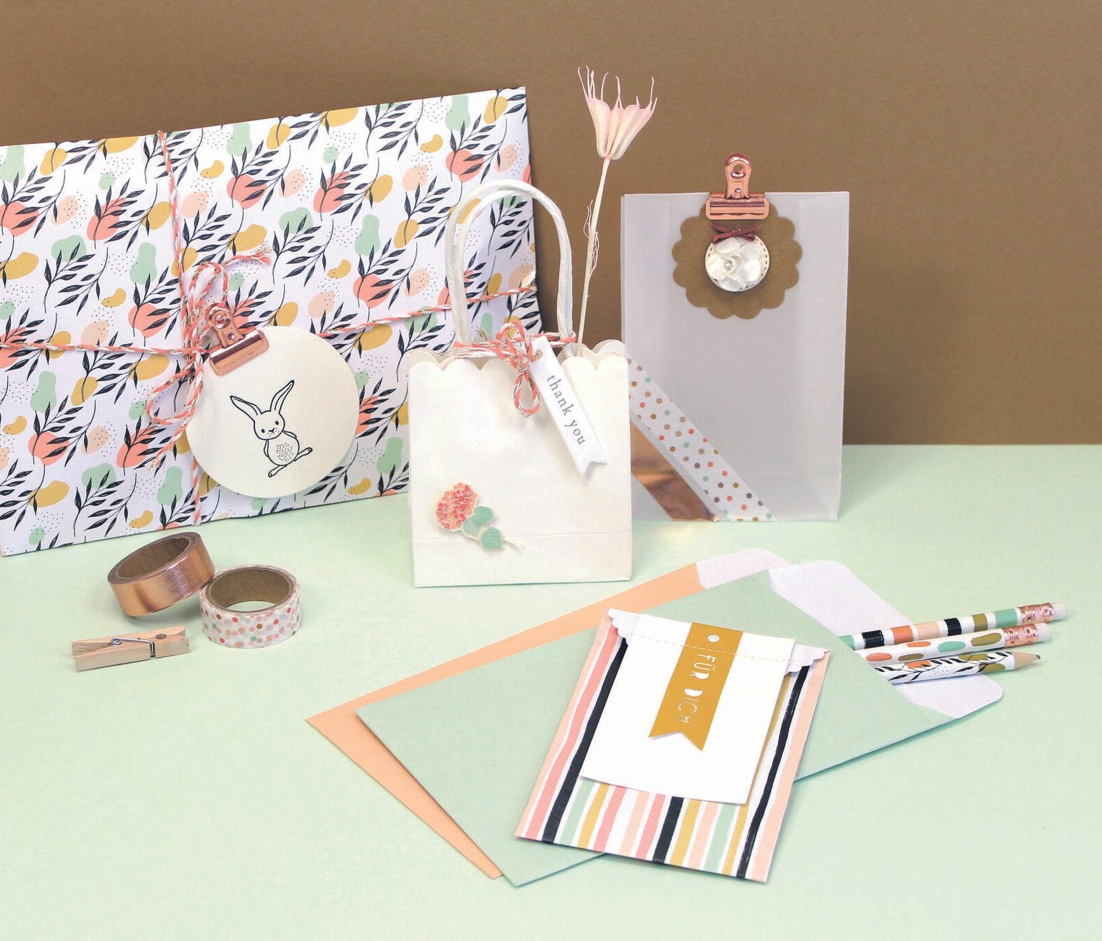 artoz Briefklemmer gold 2.5 cm