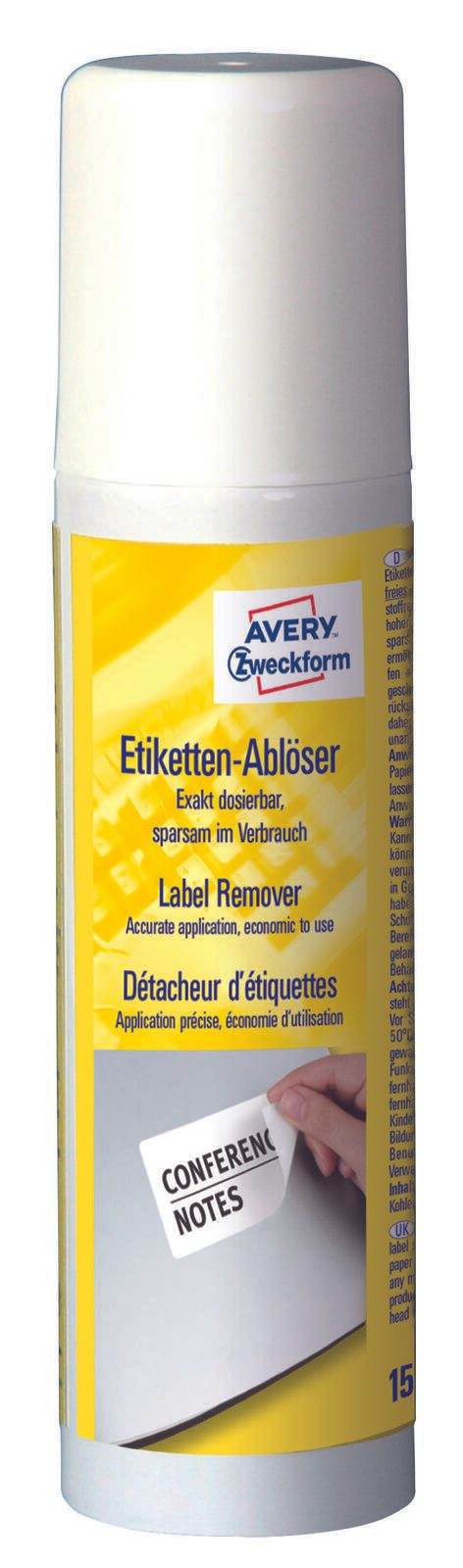 AVERY Zweckform Etikettenlöser 150 ml