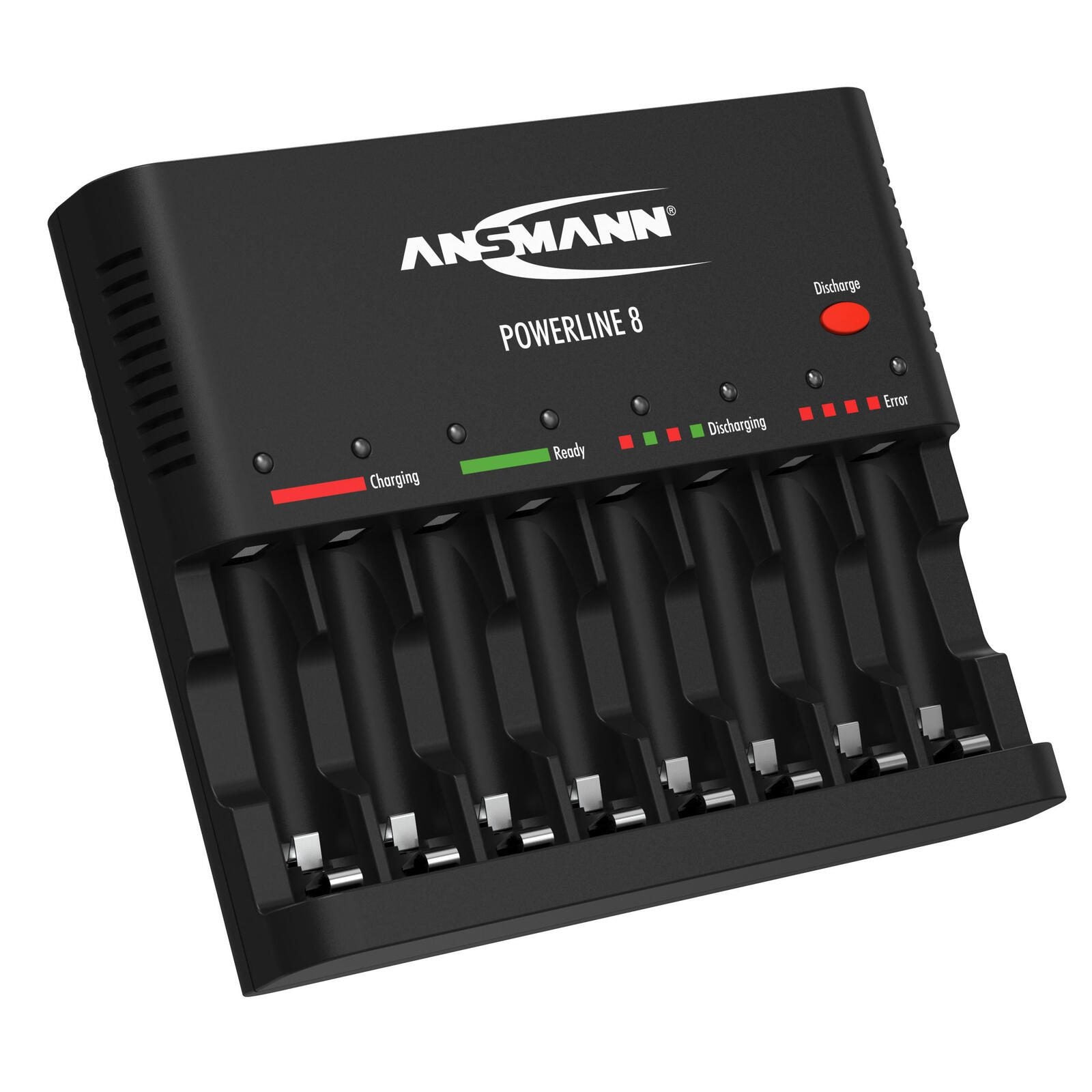ANSMANN Akku-Ladegerät Powerline 8