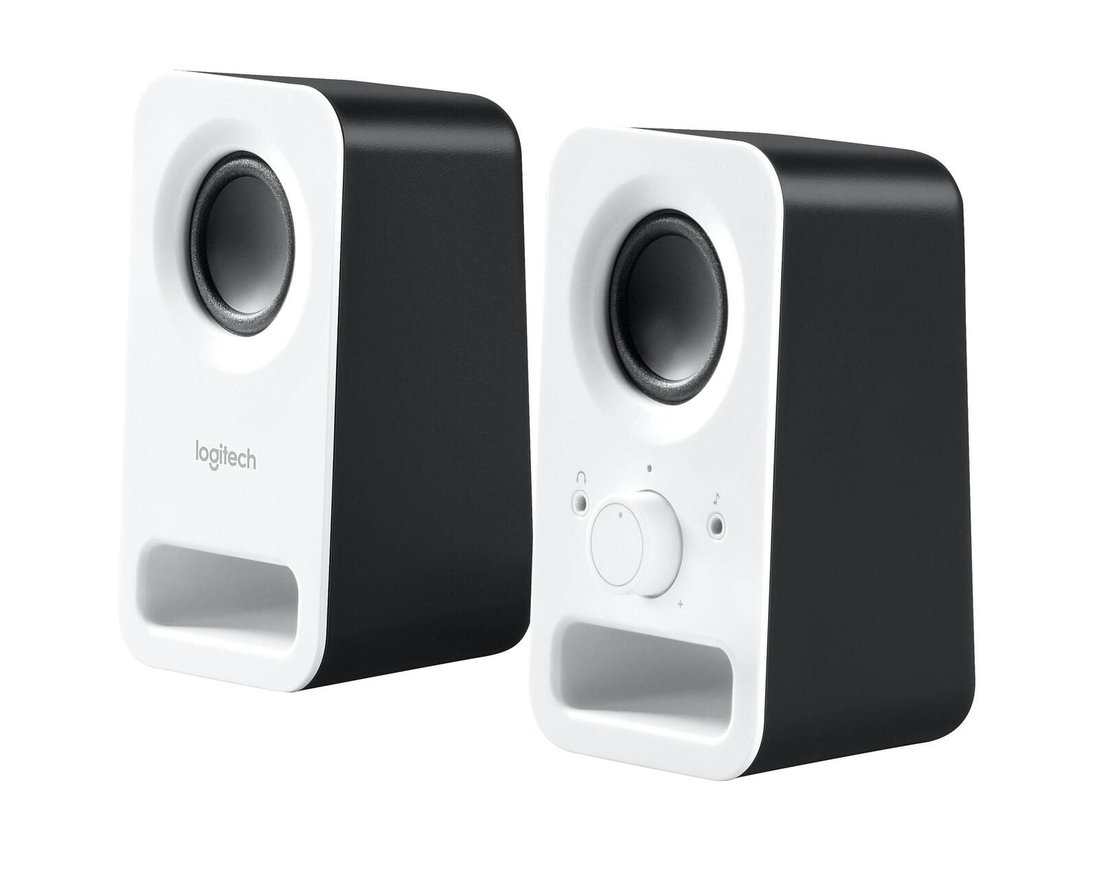 Logitech Z150 Lautsprecher weiß