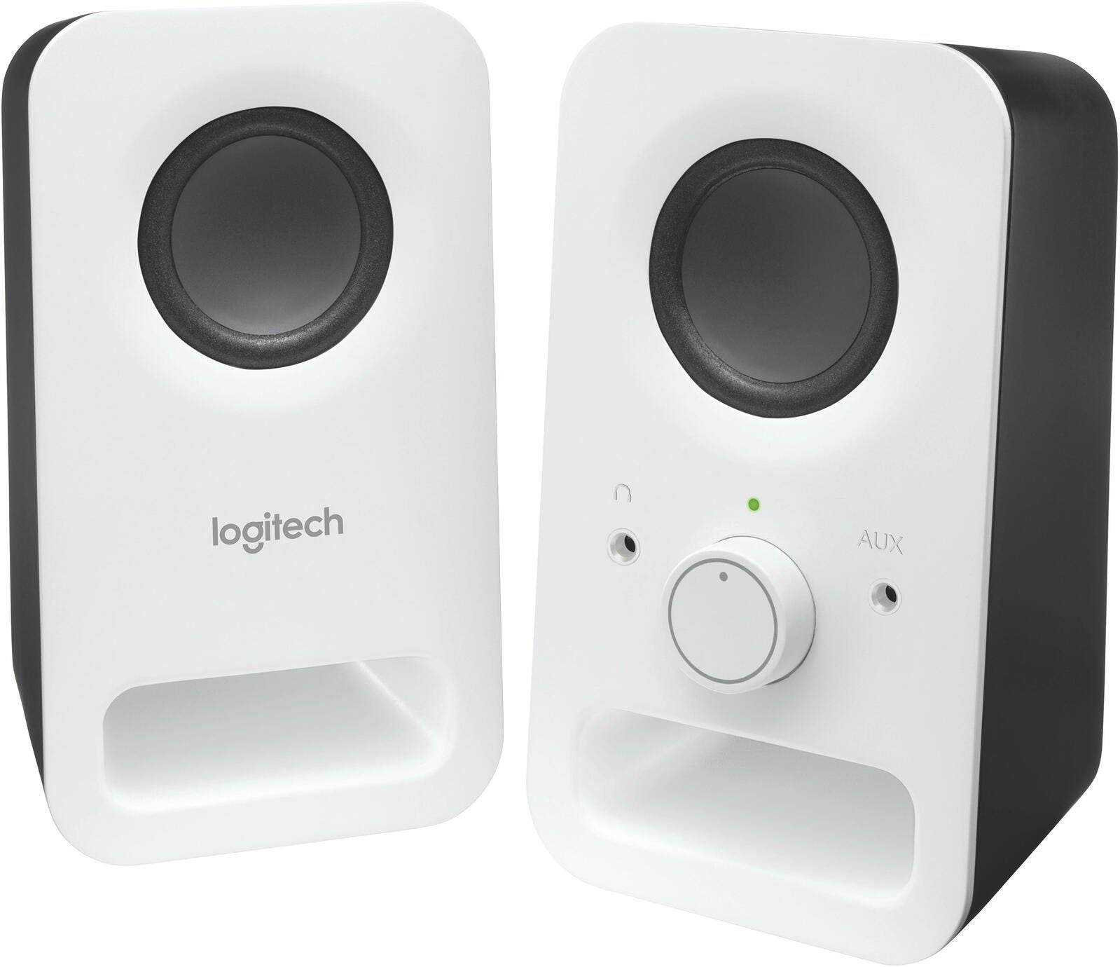 Logitech Z150 Lautsprecher weiß