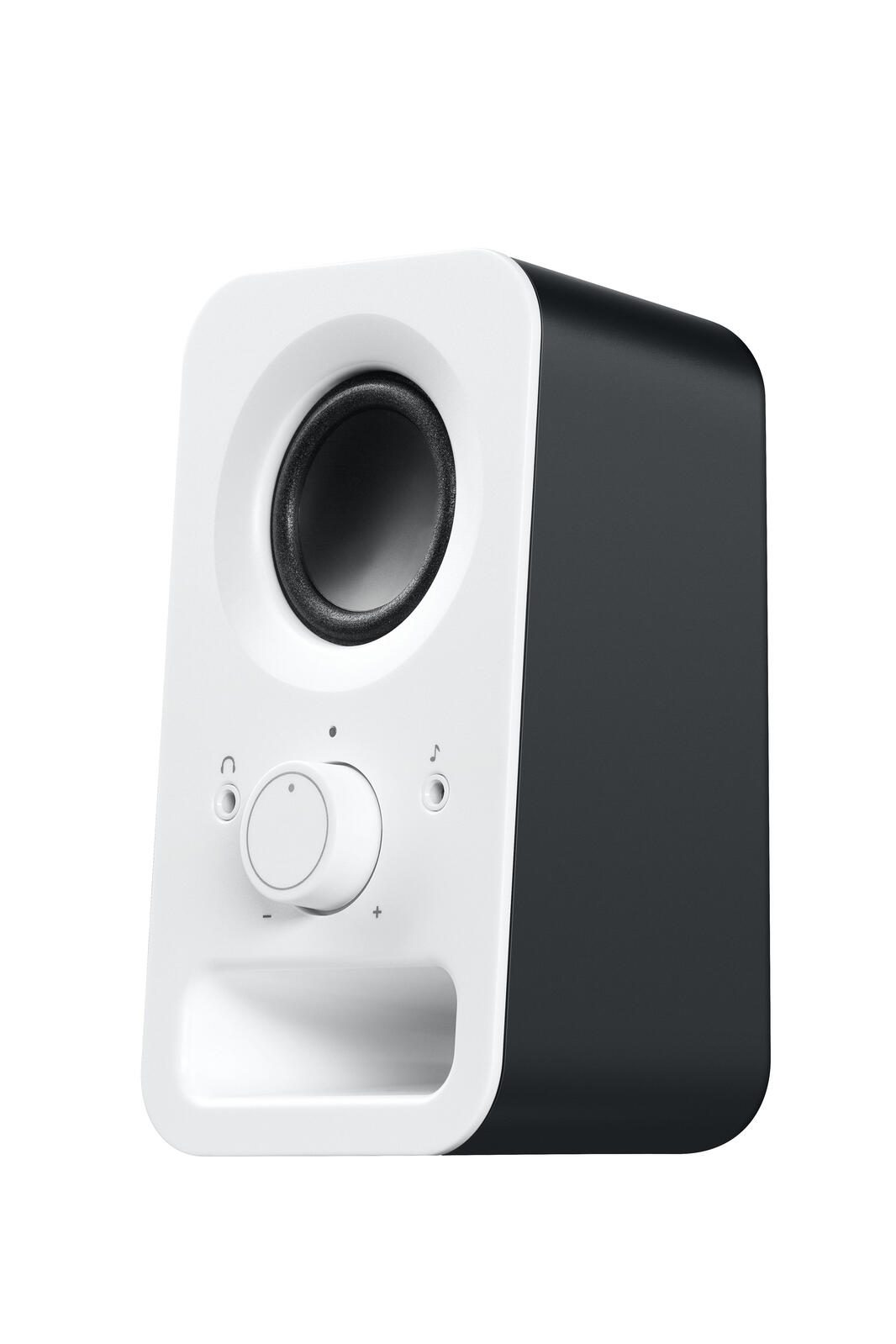 Logitech Z150 Lautsprecher weiß