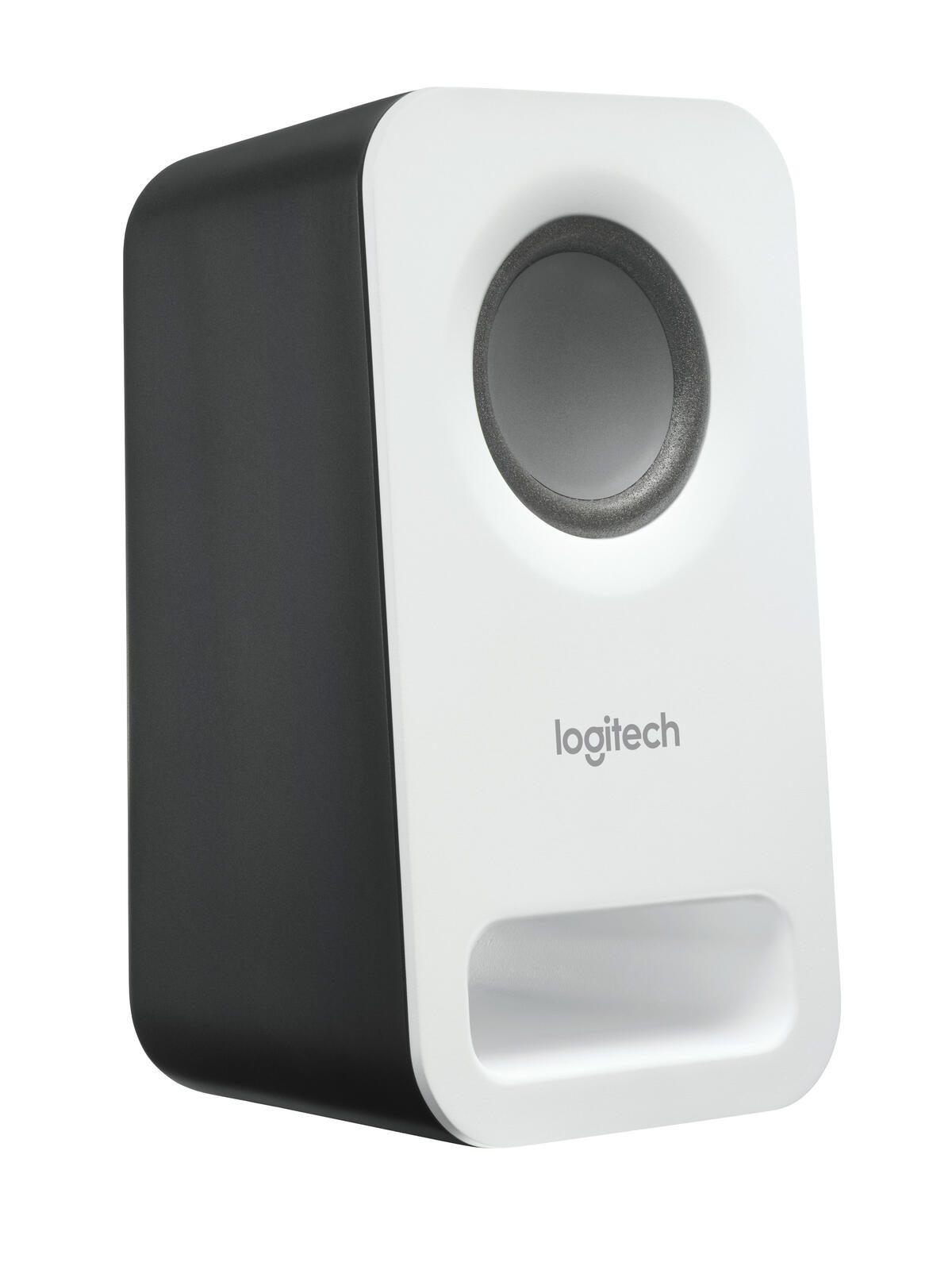 Logitech Z150 Lautsprecher weiß