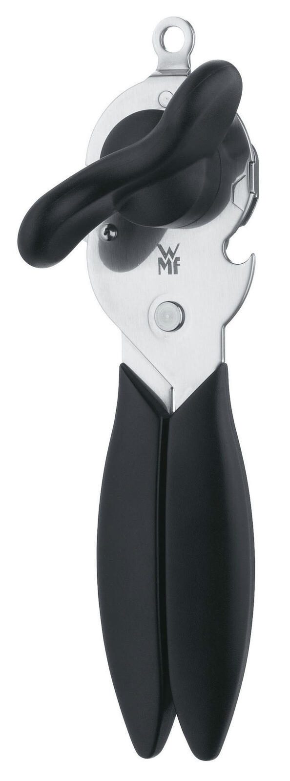 WMF Dosenöffner schwarz, silber