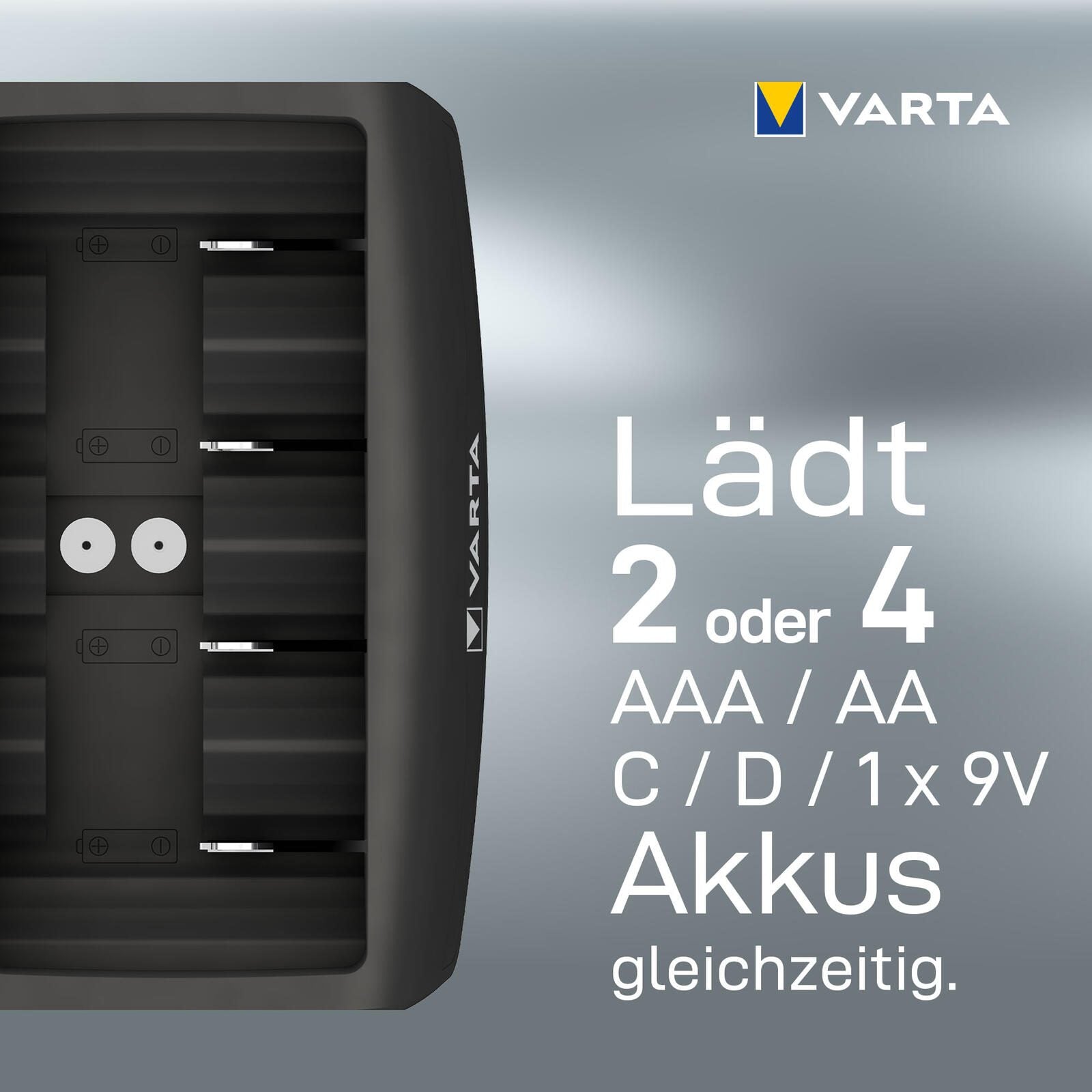 VARTA Akku-Ladegerät Universal Charger