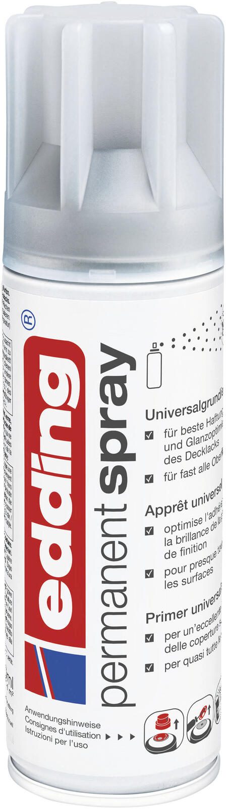 edding Acrylspray Universal-Grundierung grau