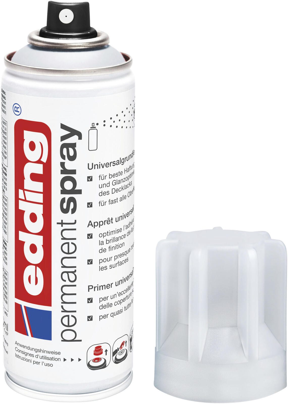 edding Acrylspray Universal-Grundierung grau