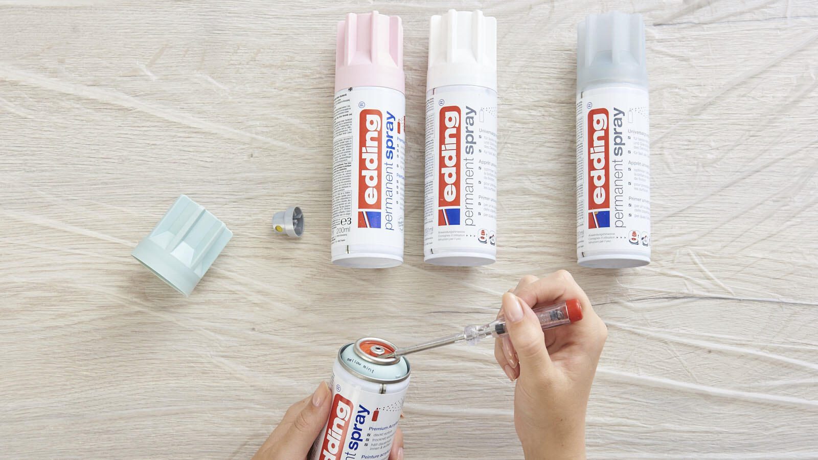 edding Acrylspray Universal-Grundierung grau