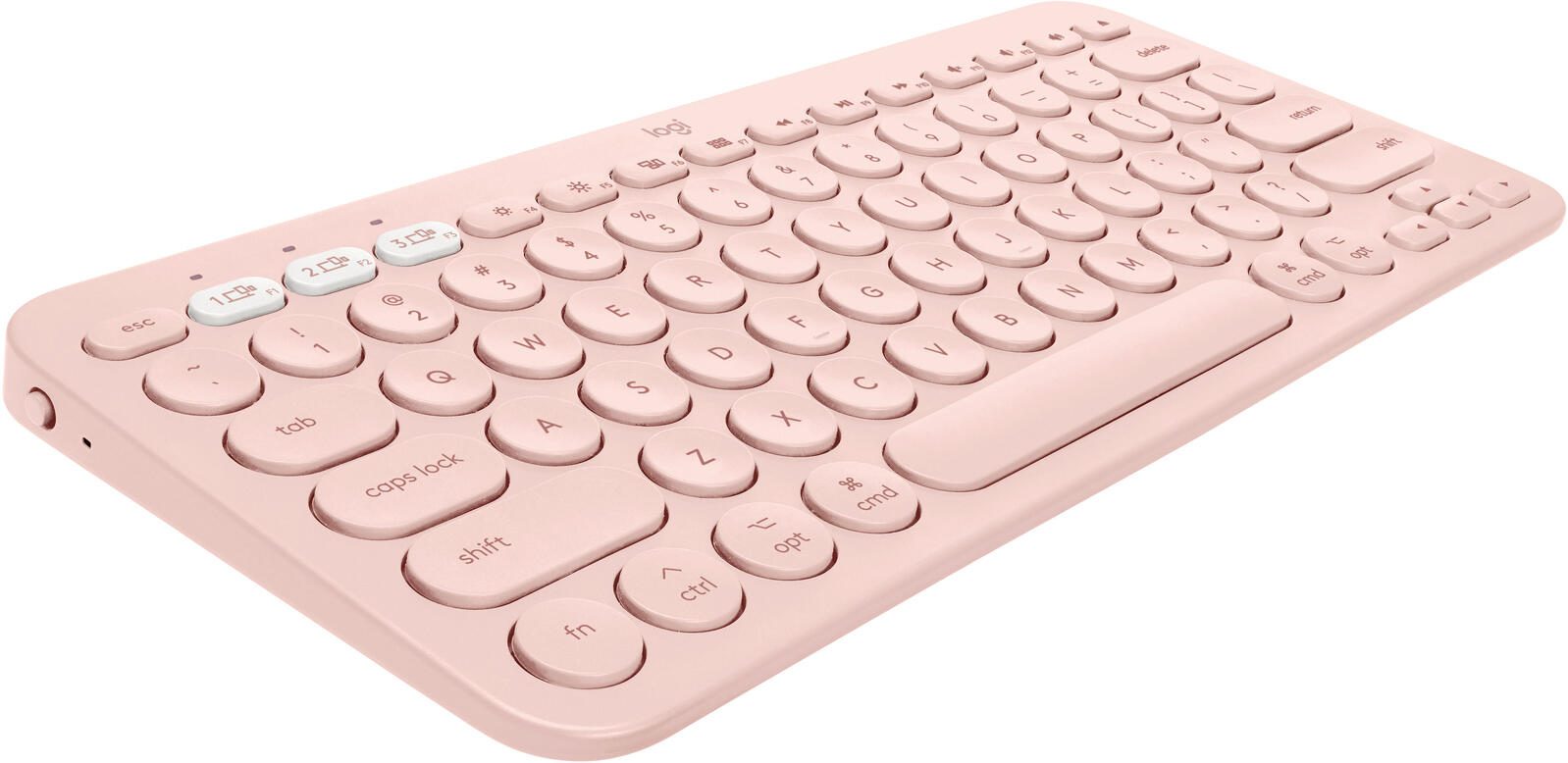 Logitech Tastatur kabellos K380 für Mac rosé