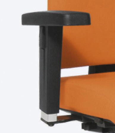 Topstar Bürostuhl Lightstar10 orange