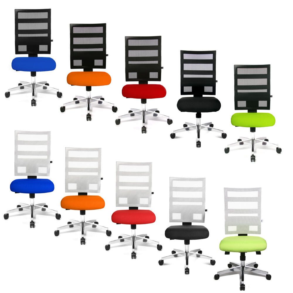 Topstar Bürostuhl X-Pander grün/schwar