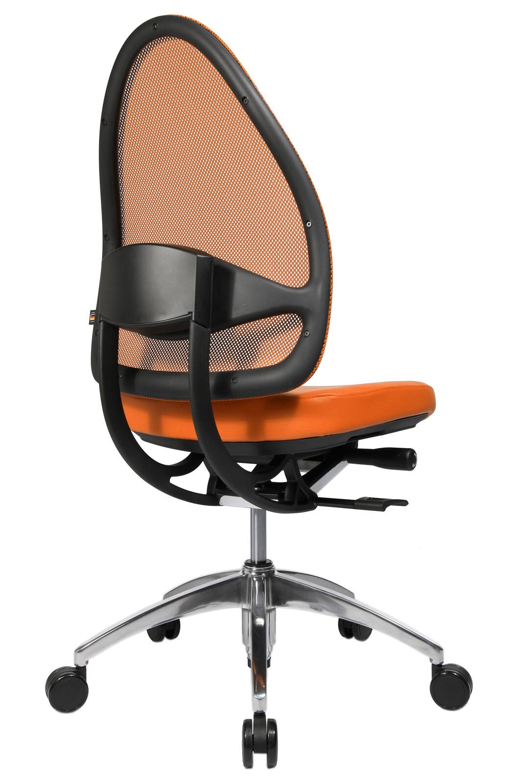Topstar Bürostuhl Open Base Netz oran