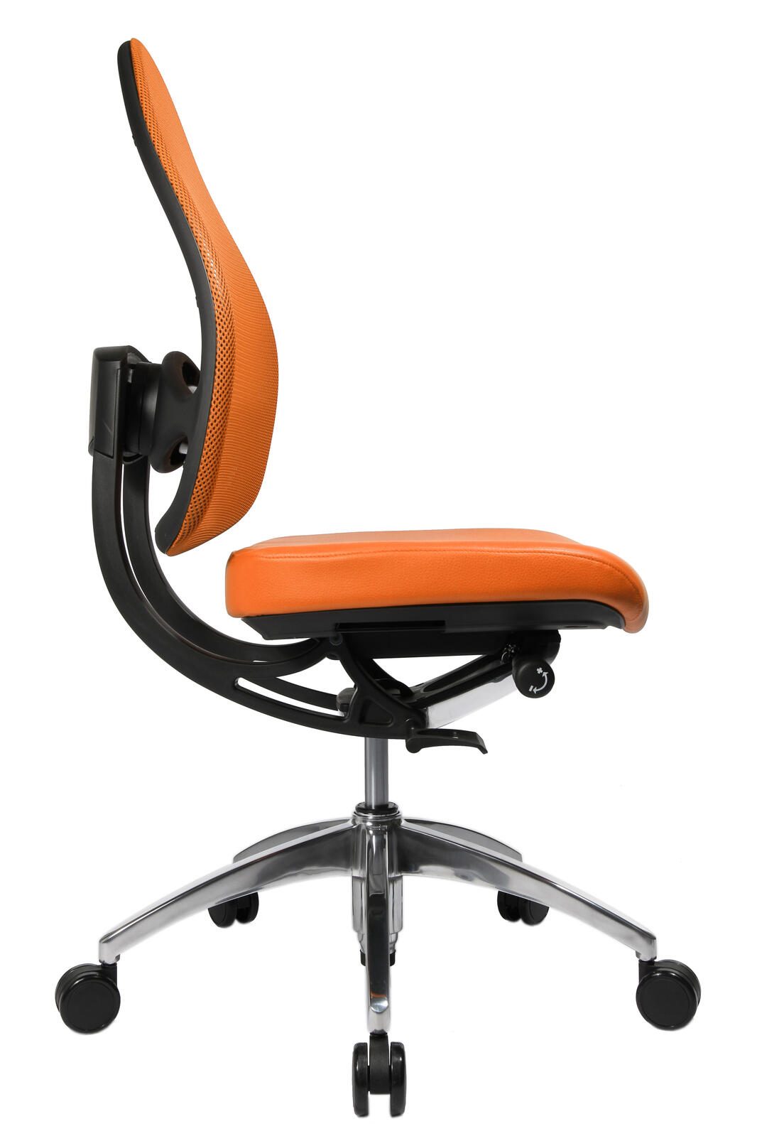 Topstar Bürostuhl Open Base Netz oran