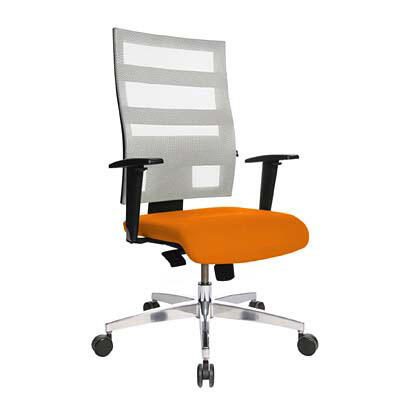 Topstar Bürostuhl X-Pander orange/weiß