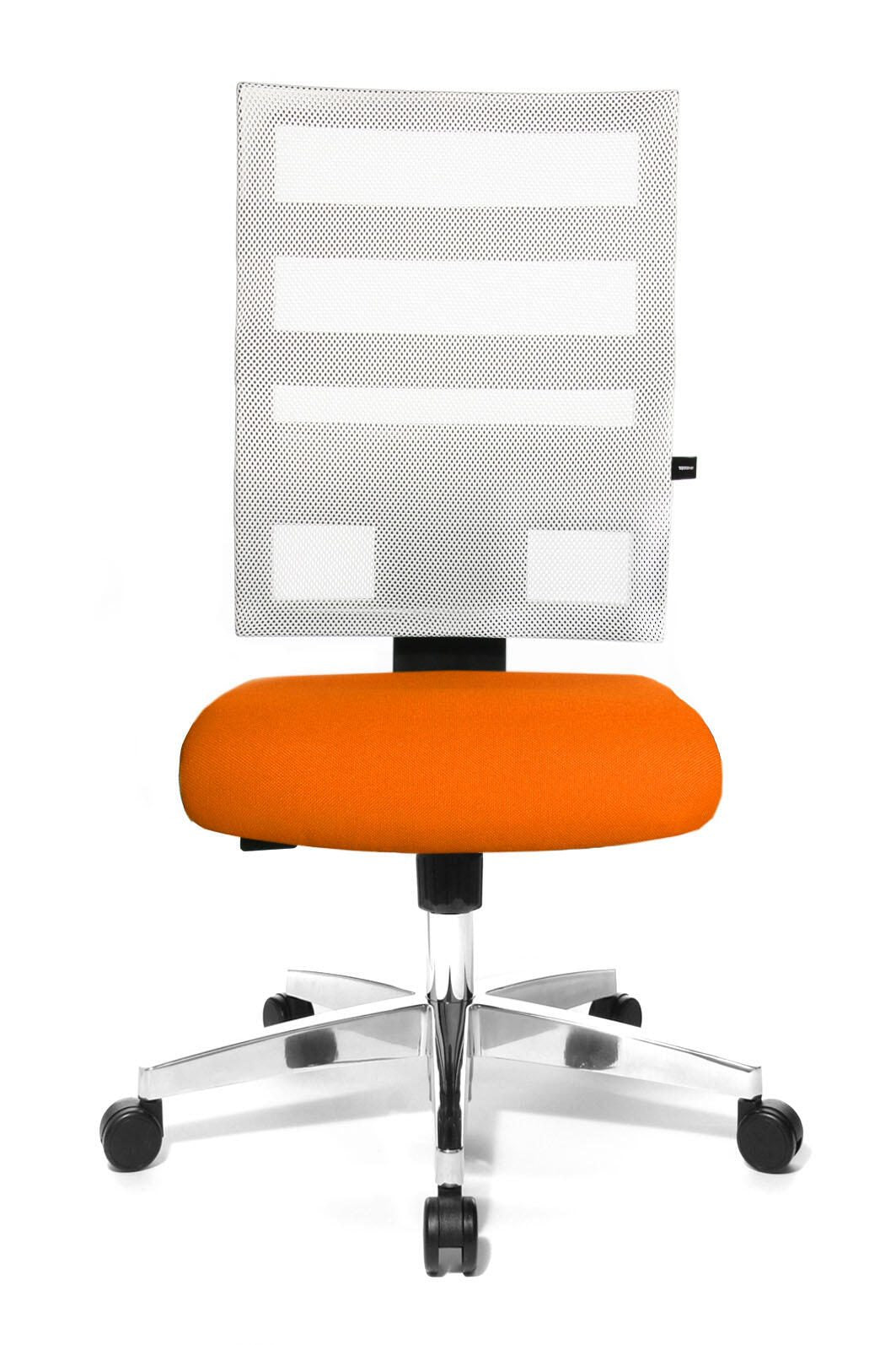 Topstar Bürostuhl X-Pander orange/weiß