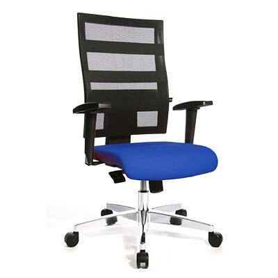 Topstar Bürostuhl X-Pander blau/sw