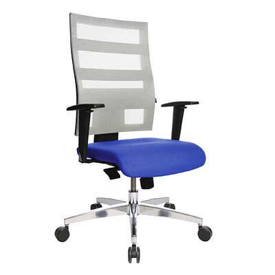 Topstar Bürostuhl X-Pander blau/weiß