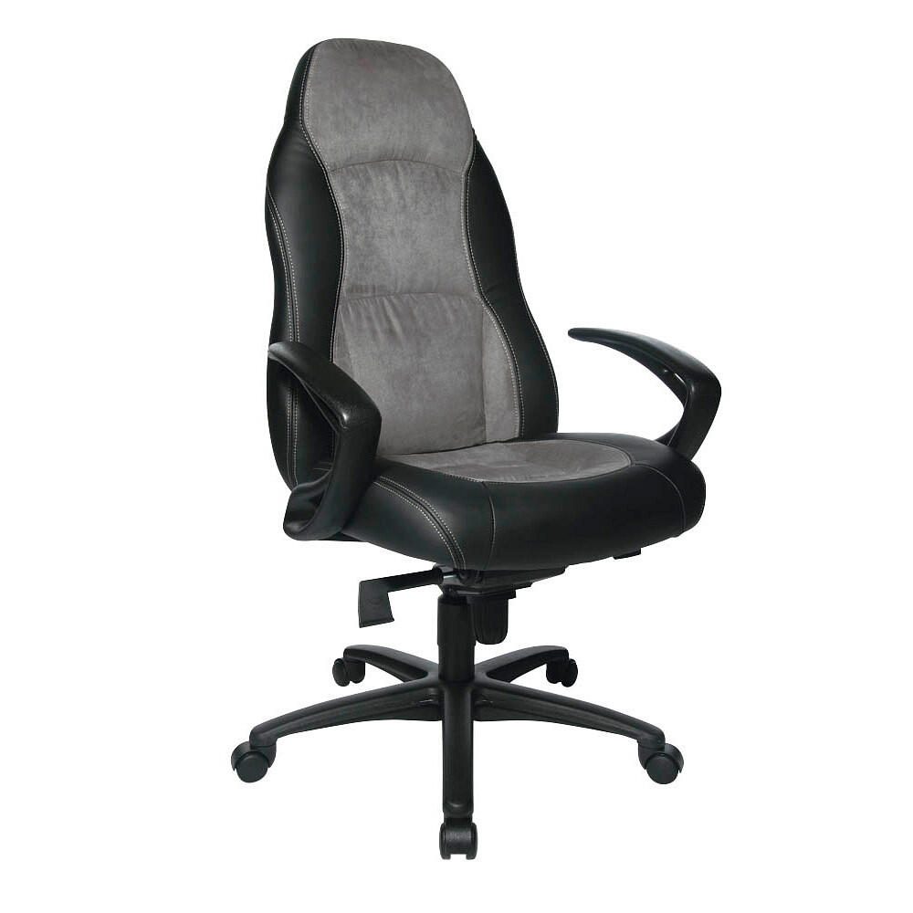 Topstar Ledersessel Speed Chair grau