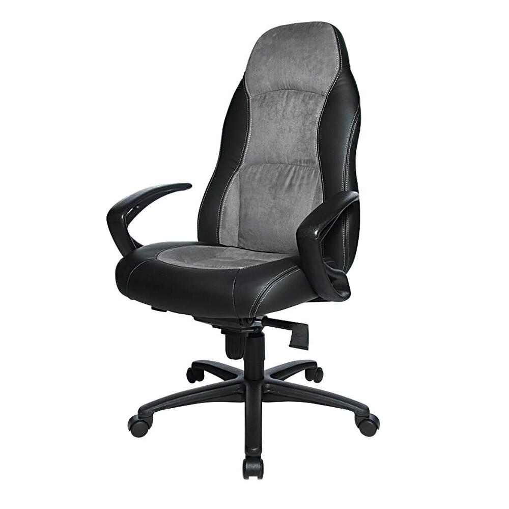 Topstar Ledersessel Speed Chair grau