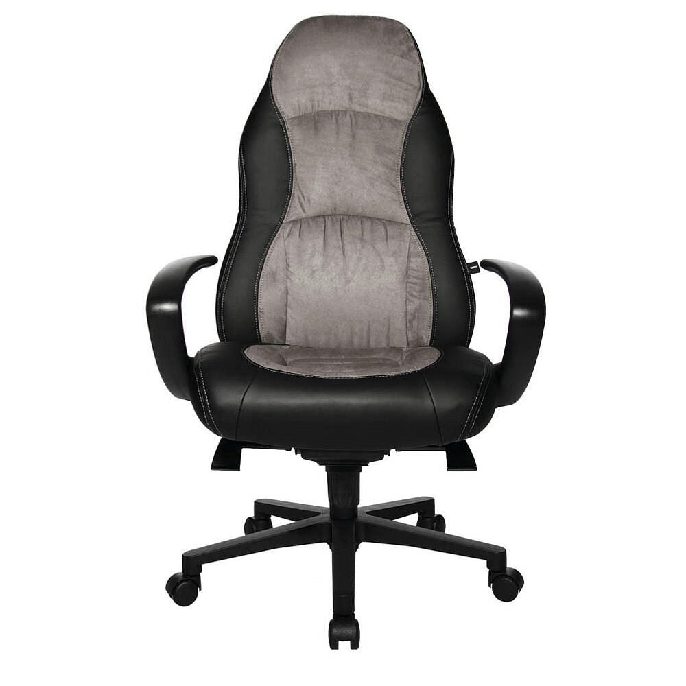 Topstar Ledersessel Speed Chair grau