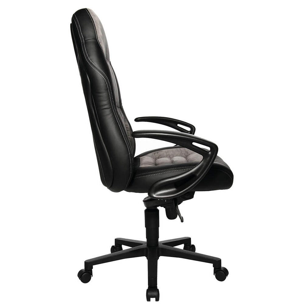 Topstar Ledersessel Speed Chair grau