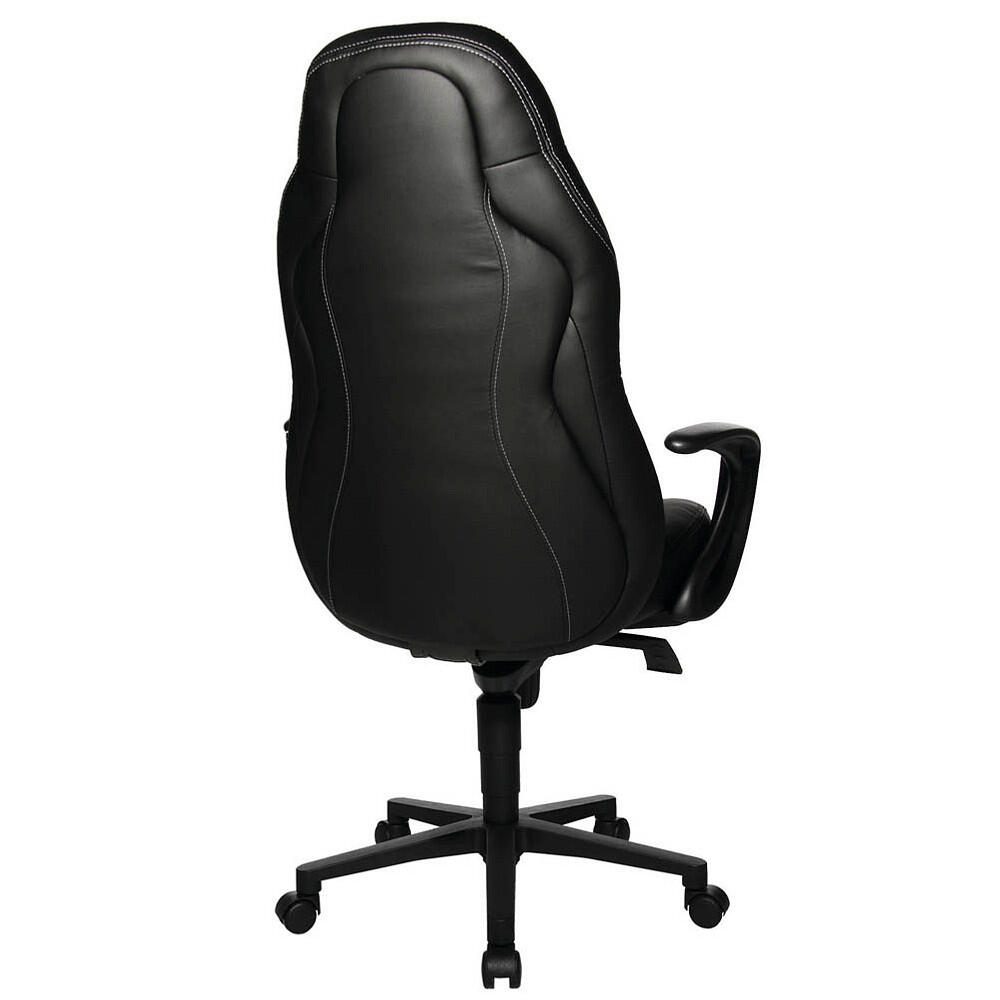 Topstar Ledersessel Speed Chair grau