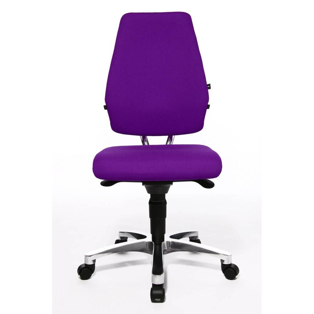 Topstar Bürostuhl Body Bal. S30 lila