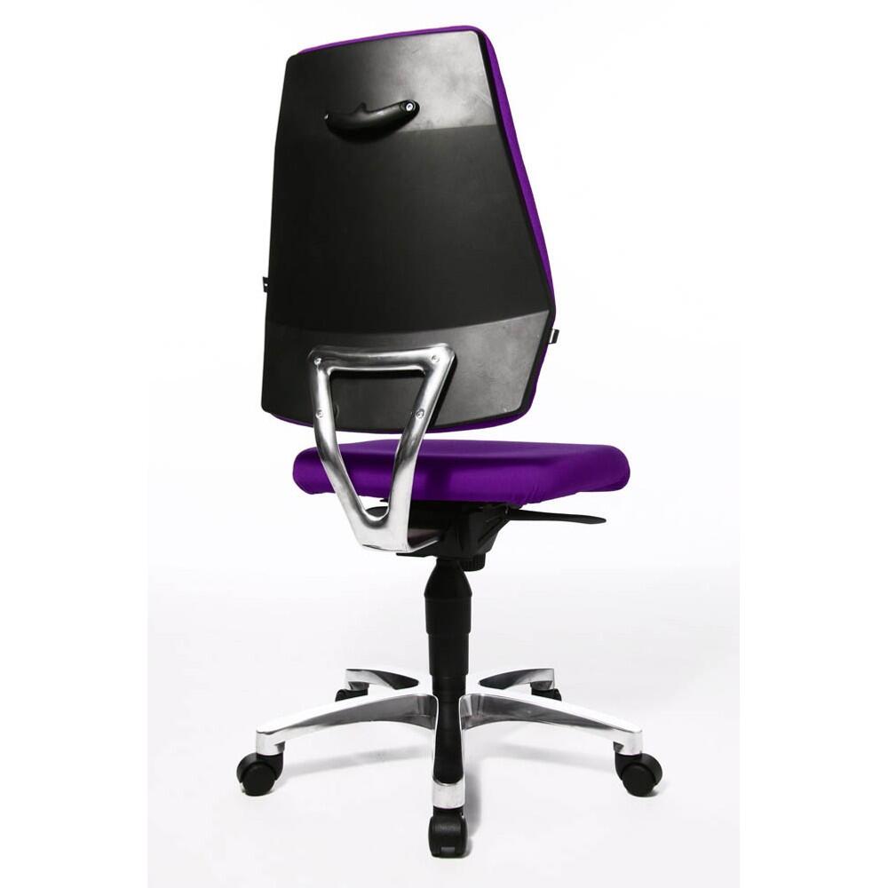 Topstar Bürostuhl Body Bal. S30 lila