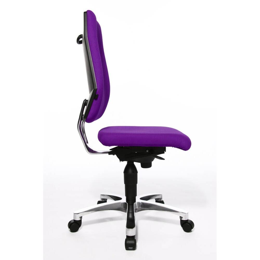 Topstar Bürostuhl Body Bal. S30 lila