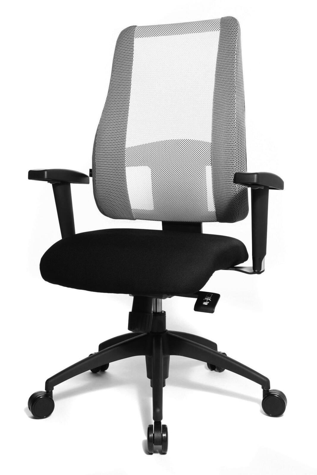 Topstar Bürostuhl Lady Deluxe weiß