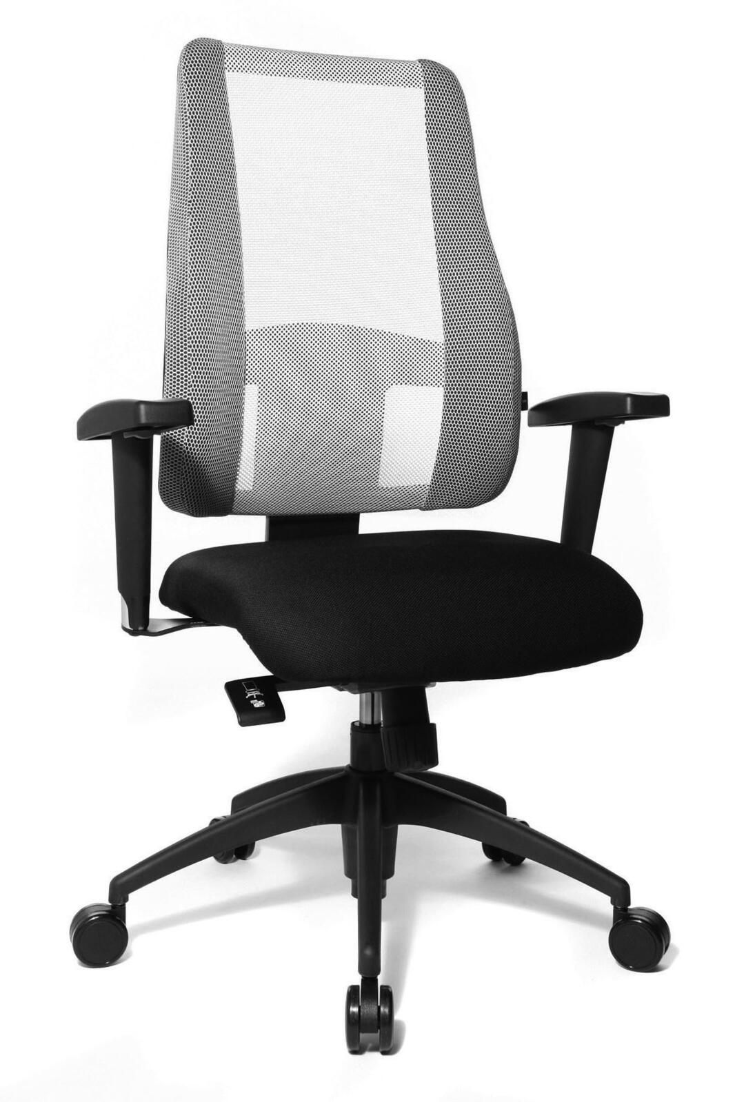 Topstar Bürostuhl Lady Deluxe weiß